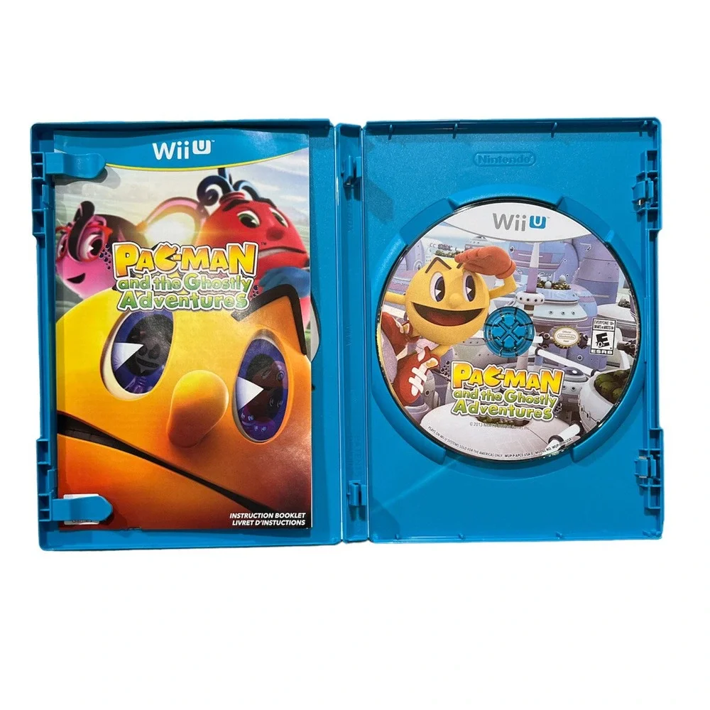Wii pac man